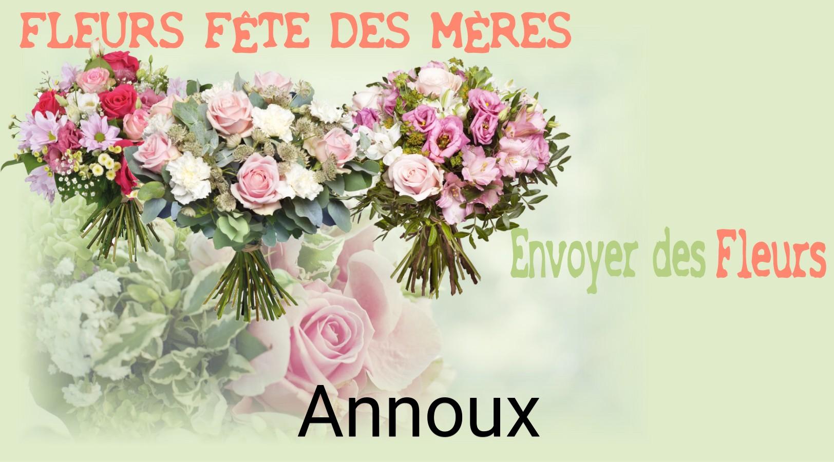 Bouquet de Fête des Mères livré à Annoux