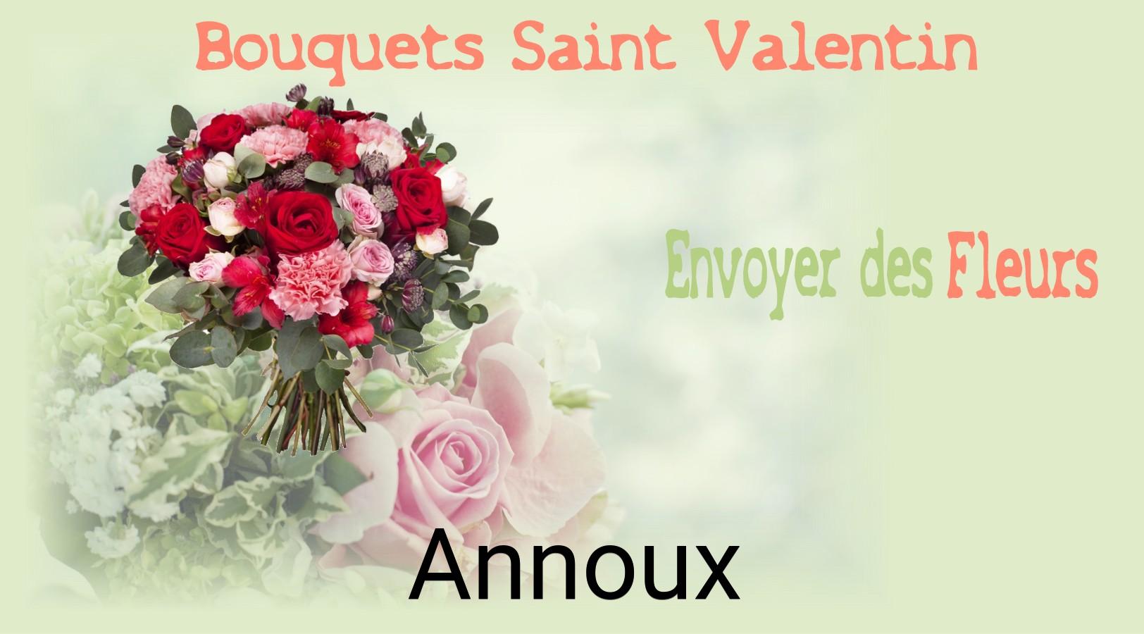 Roses de Saint-Valentin livrées à Annoux